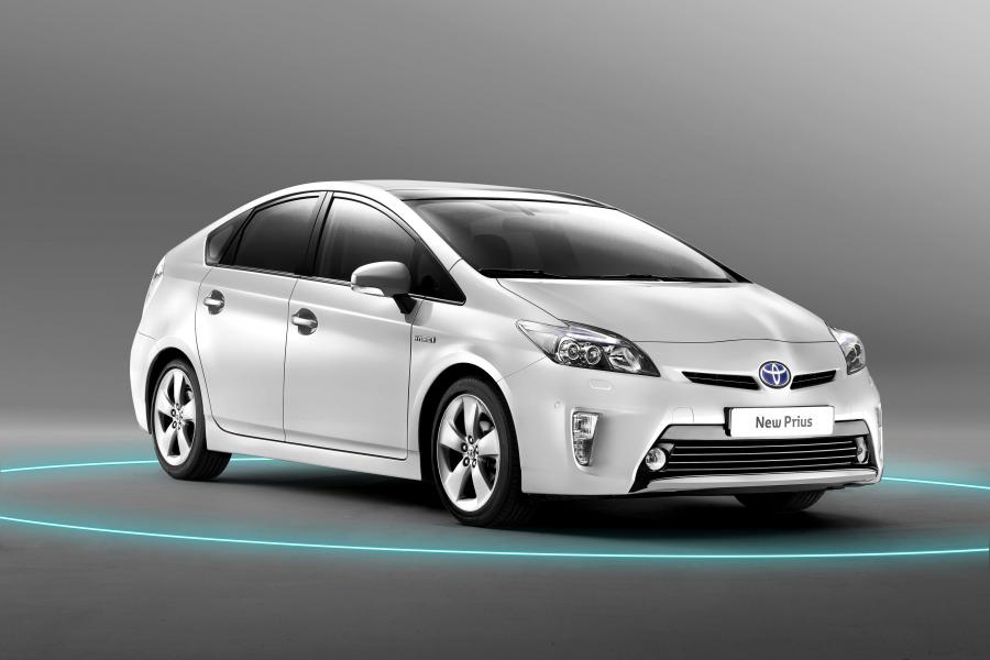  Toyota Prius 2011 года  (фото 36 из 36)